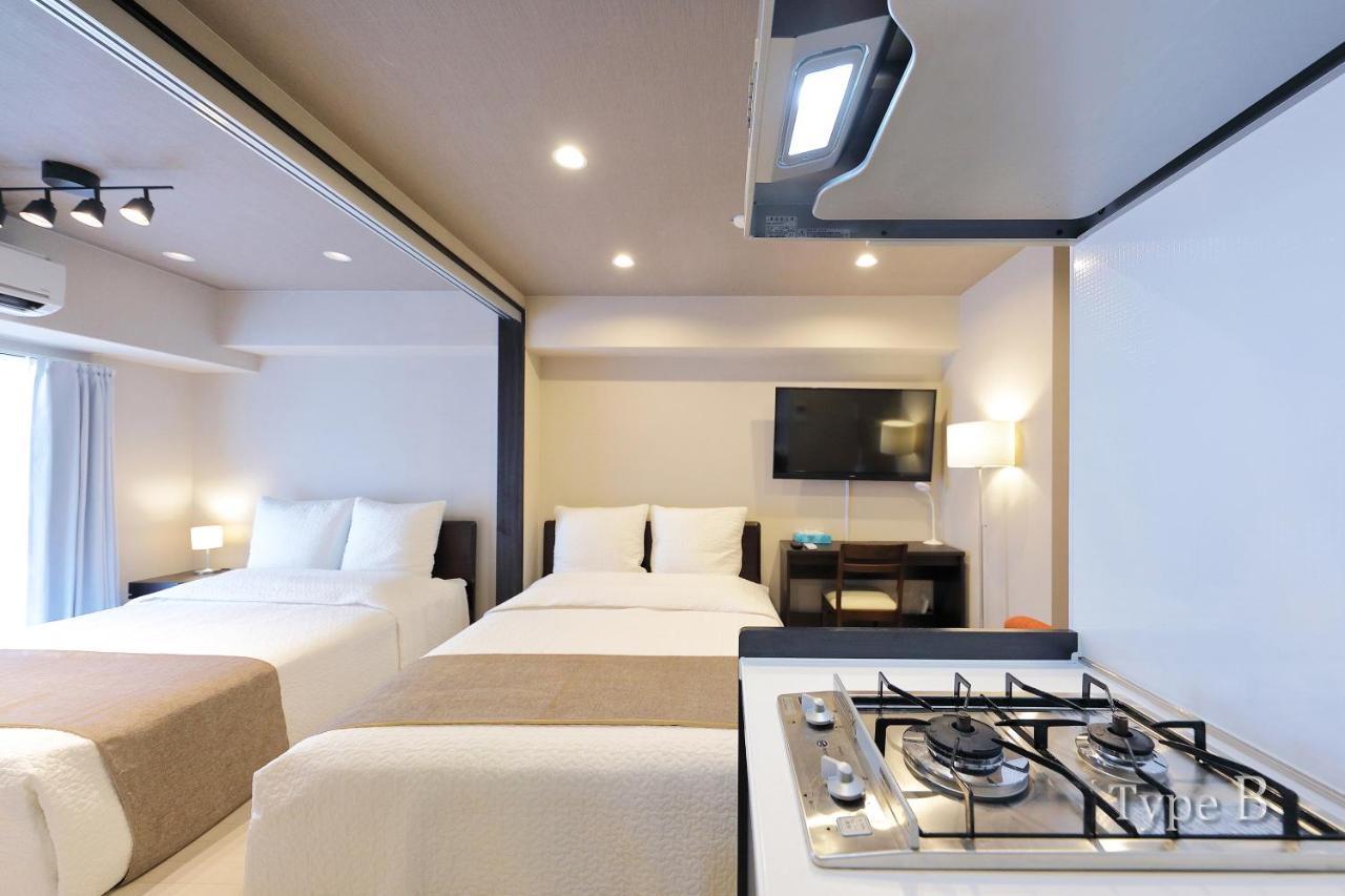 Grandouce Buena Vista Apartman Oszaka Kültér fotó