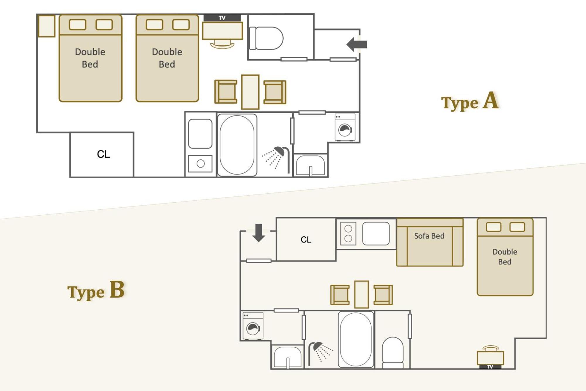 Grandouce Buena Vista Apartman Oszaka Kültér fotó